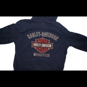 Vintage Harley Davidson zip-up! 🙈